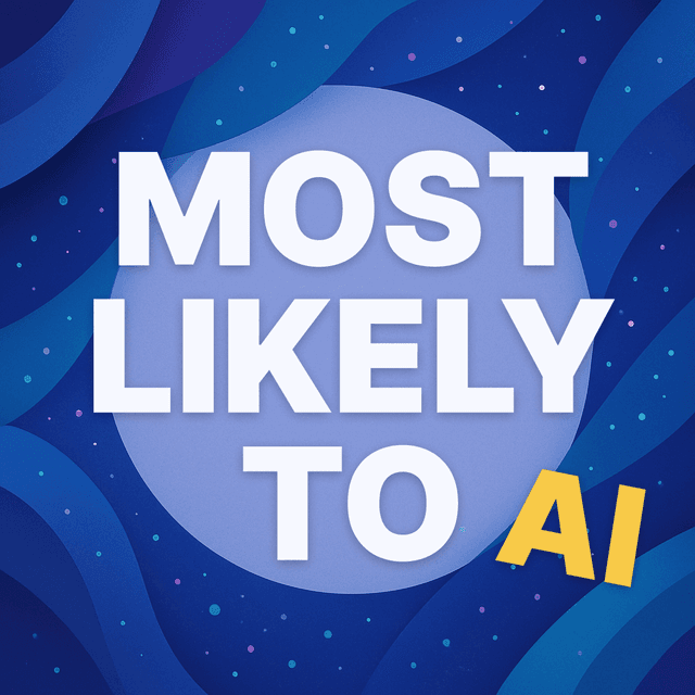 Most Likely To AI game icon